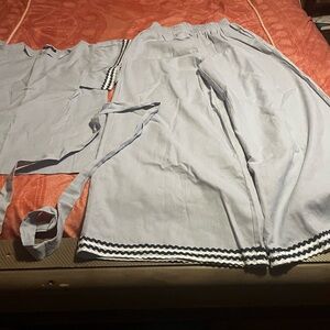 SHEIN Blue Pantsuit with Sporty Elegance